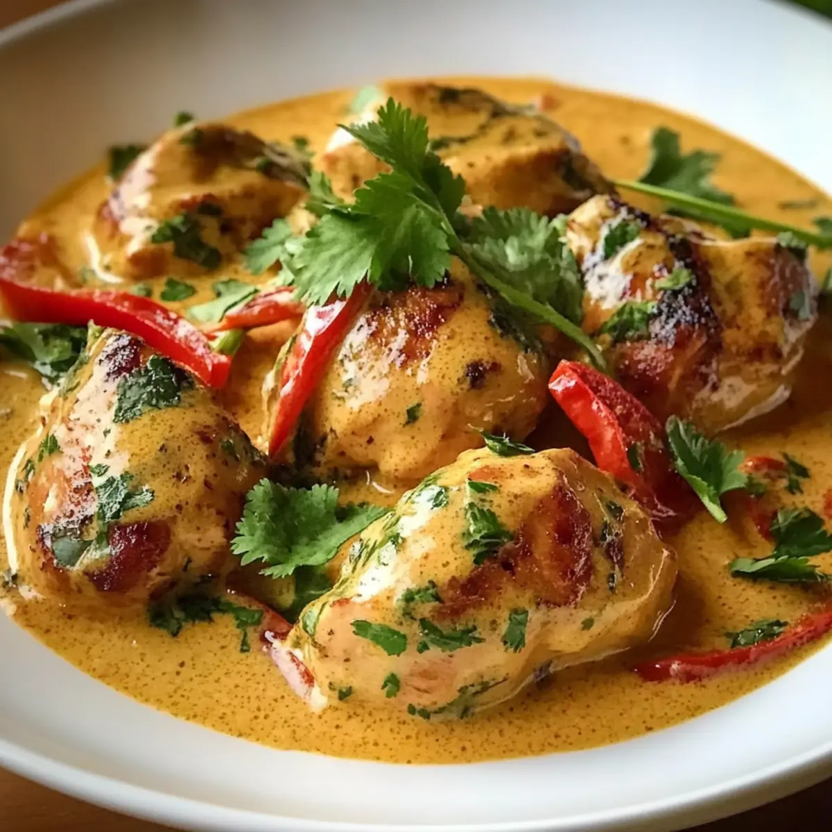 Kokosnuss-Hühnchen: Exotisch und Cremig Genießen