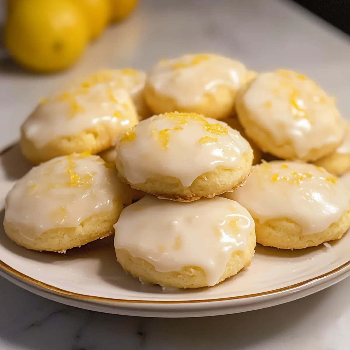 Zitrone Ricotta Kekse für jeden Anlass genießen