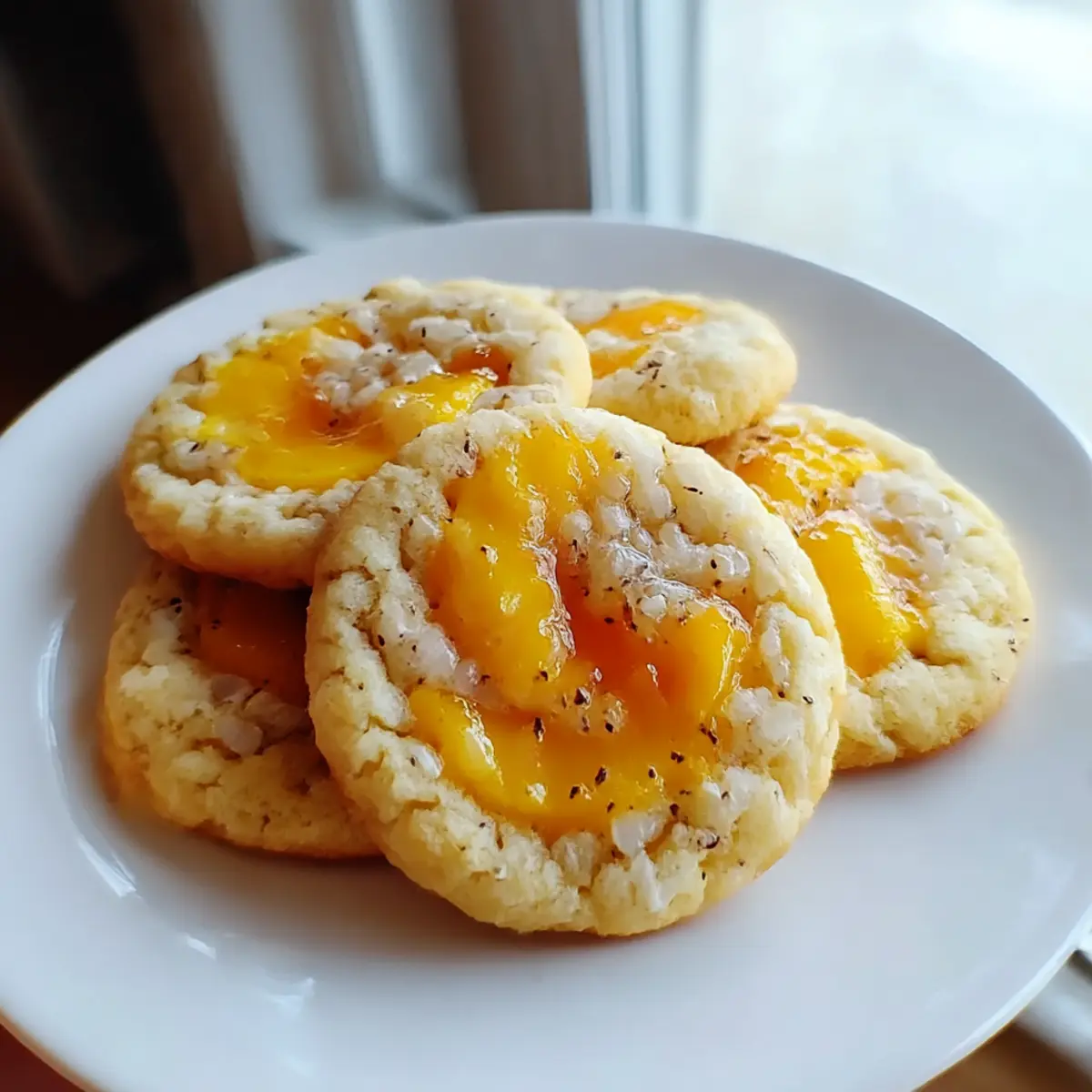 Mango Klebreis Kekse für tropischen Genuss