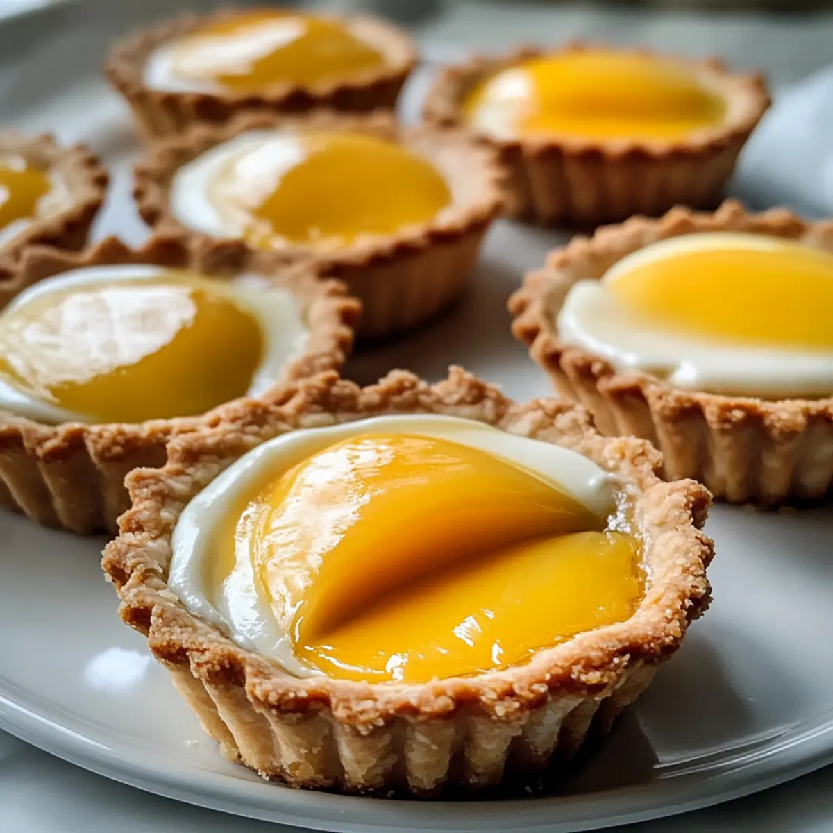 Mango-Vanille-Lava-Törtchen für ein himmlisches Dessert