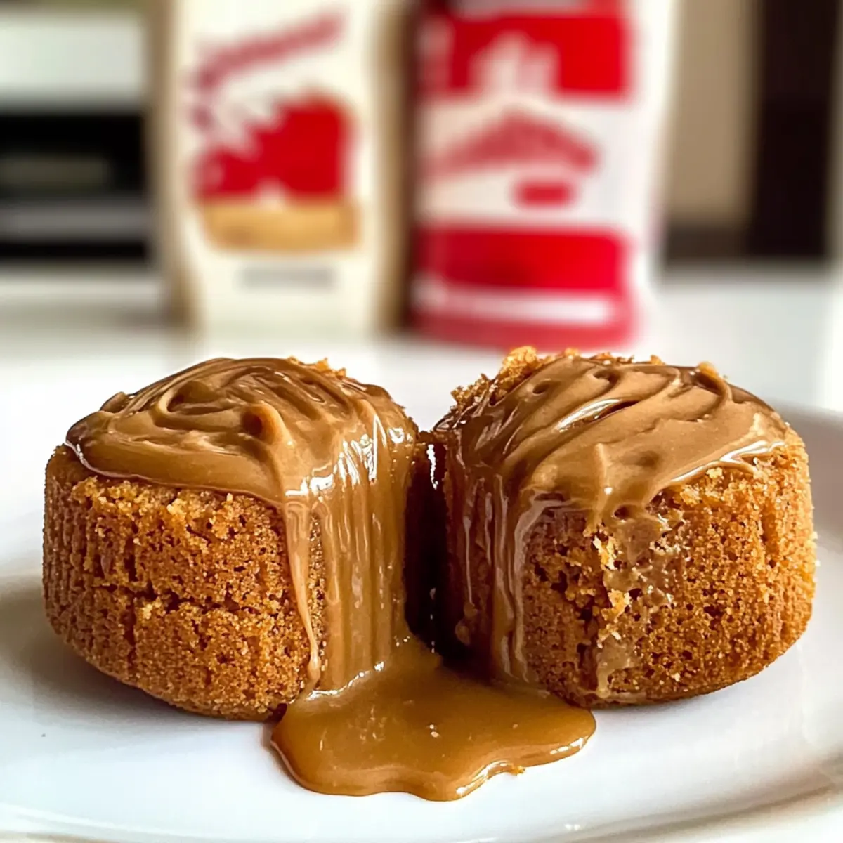 Mini Biscoff Kuchen schnell und einfach backen