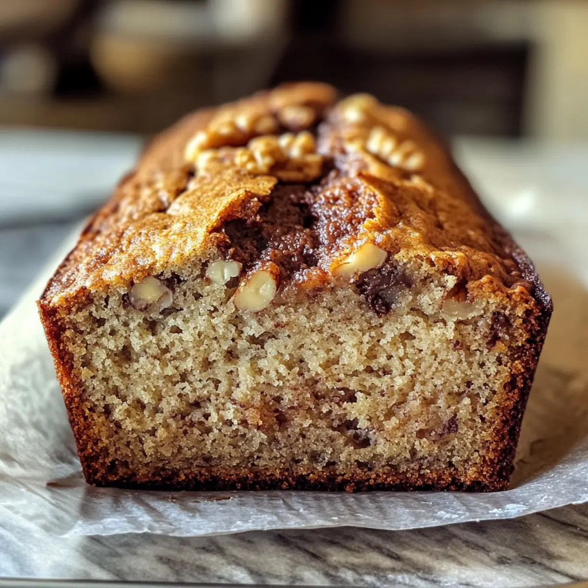 Feuchtes Bananenbrot für jede Vorliebe