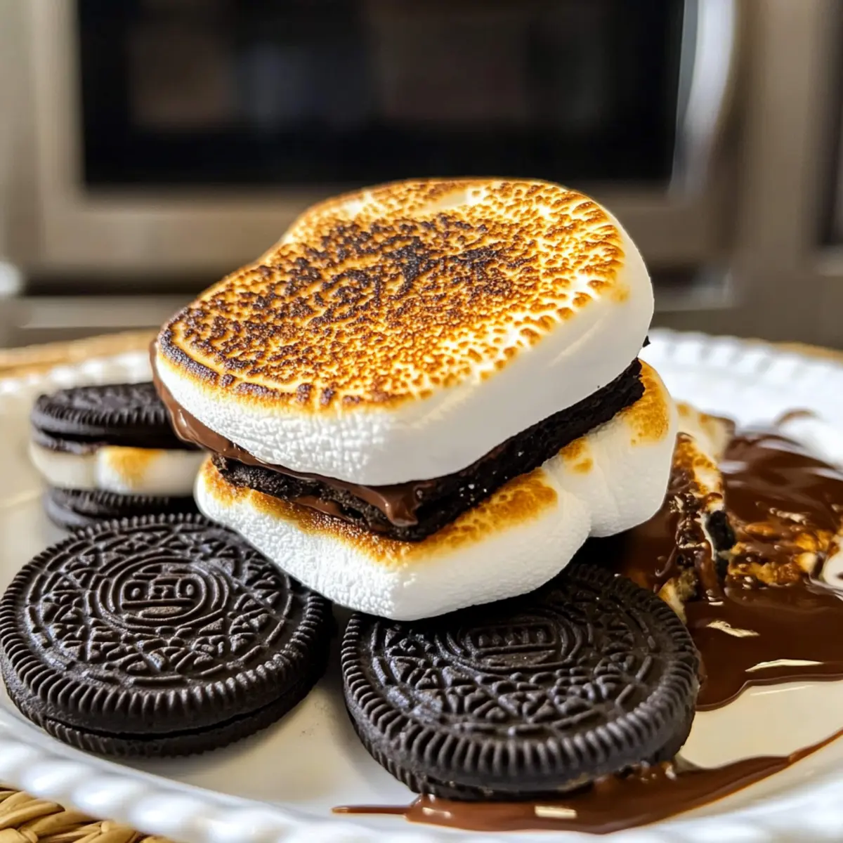 Oreo S’mores leicht gemacht in nur 10 Minuten