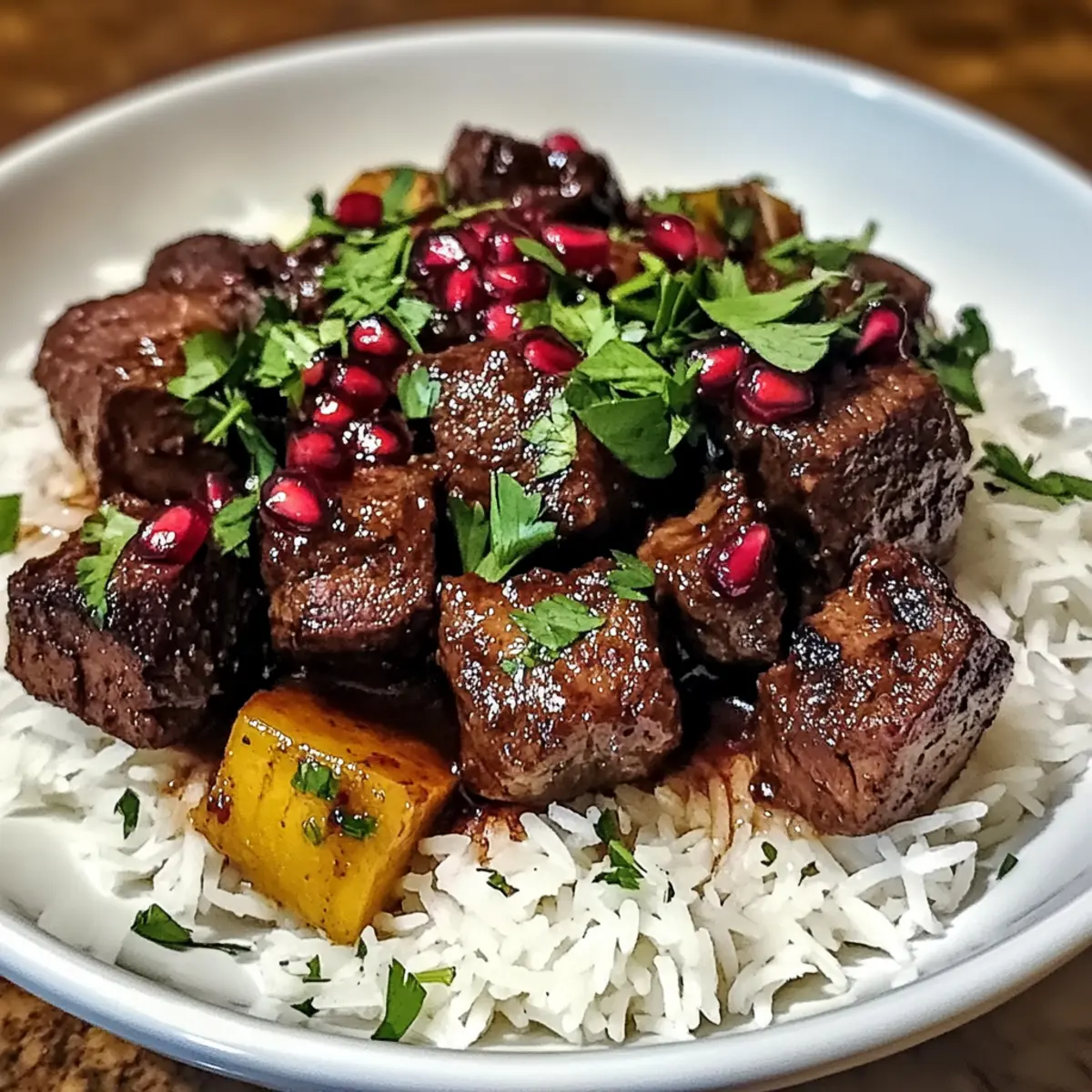 Shish Andaz: Ein Hauch Persien auf deinem Teller
