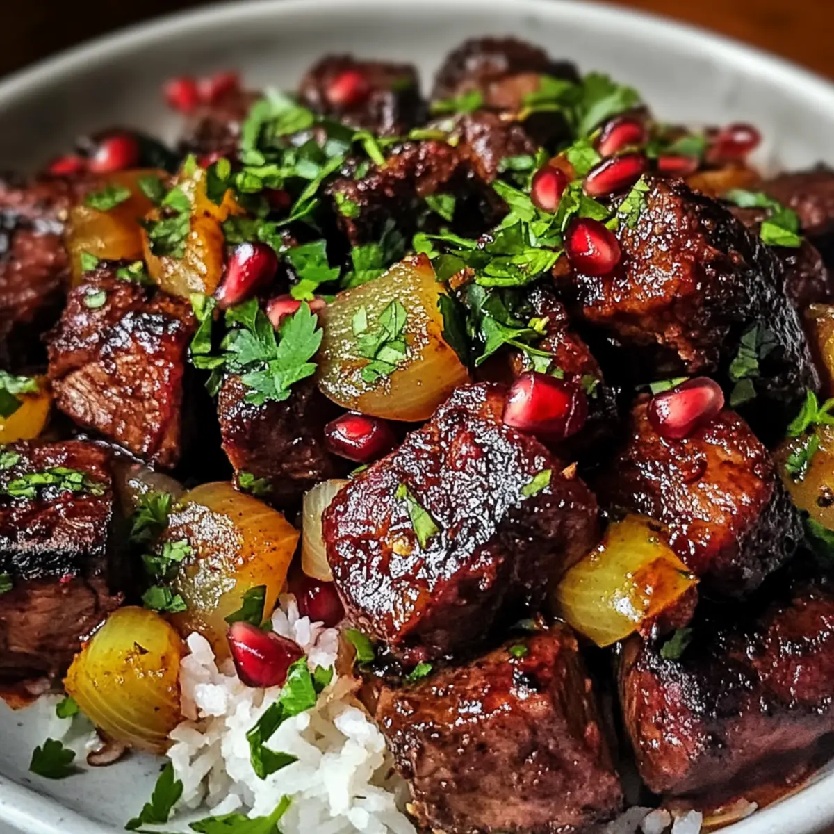 Authentisches Shish Andaz mit pikanter Marinade