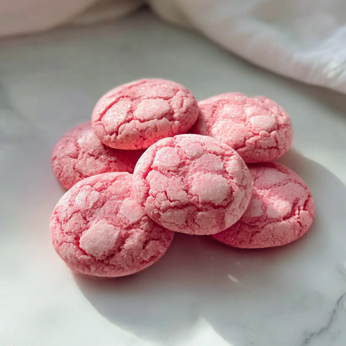 Pink Samt Keks für jeden feierlichen Anlass