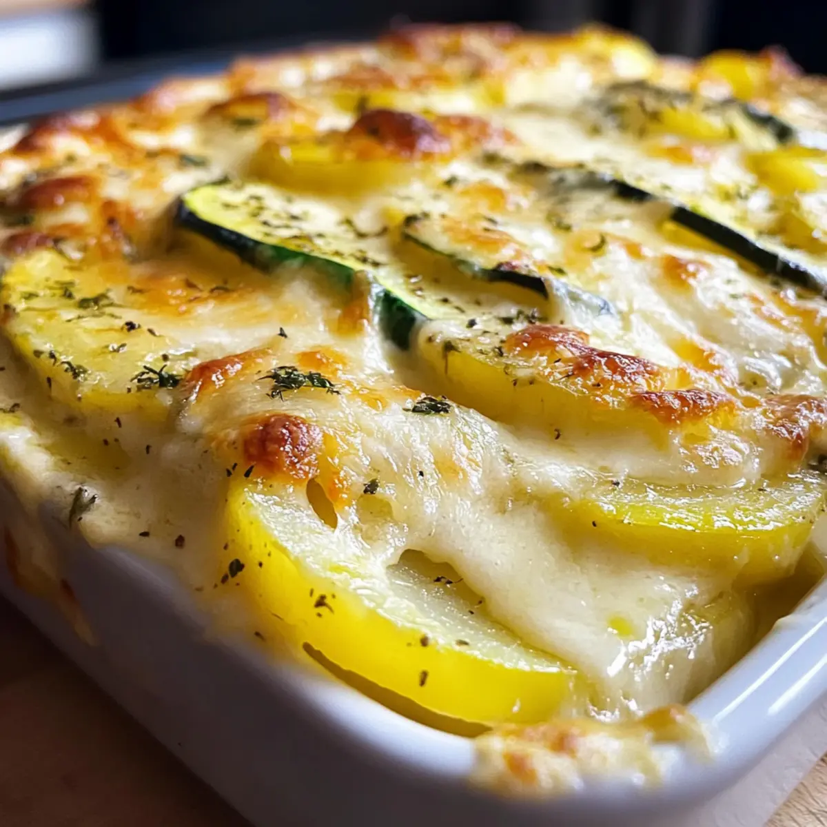 Kartoffel-Zucchini-Auflauf für die ganze Familie