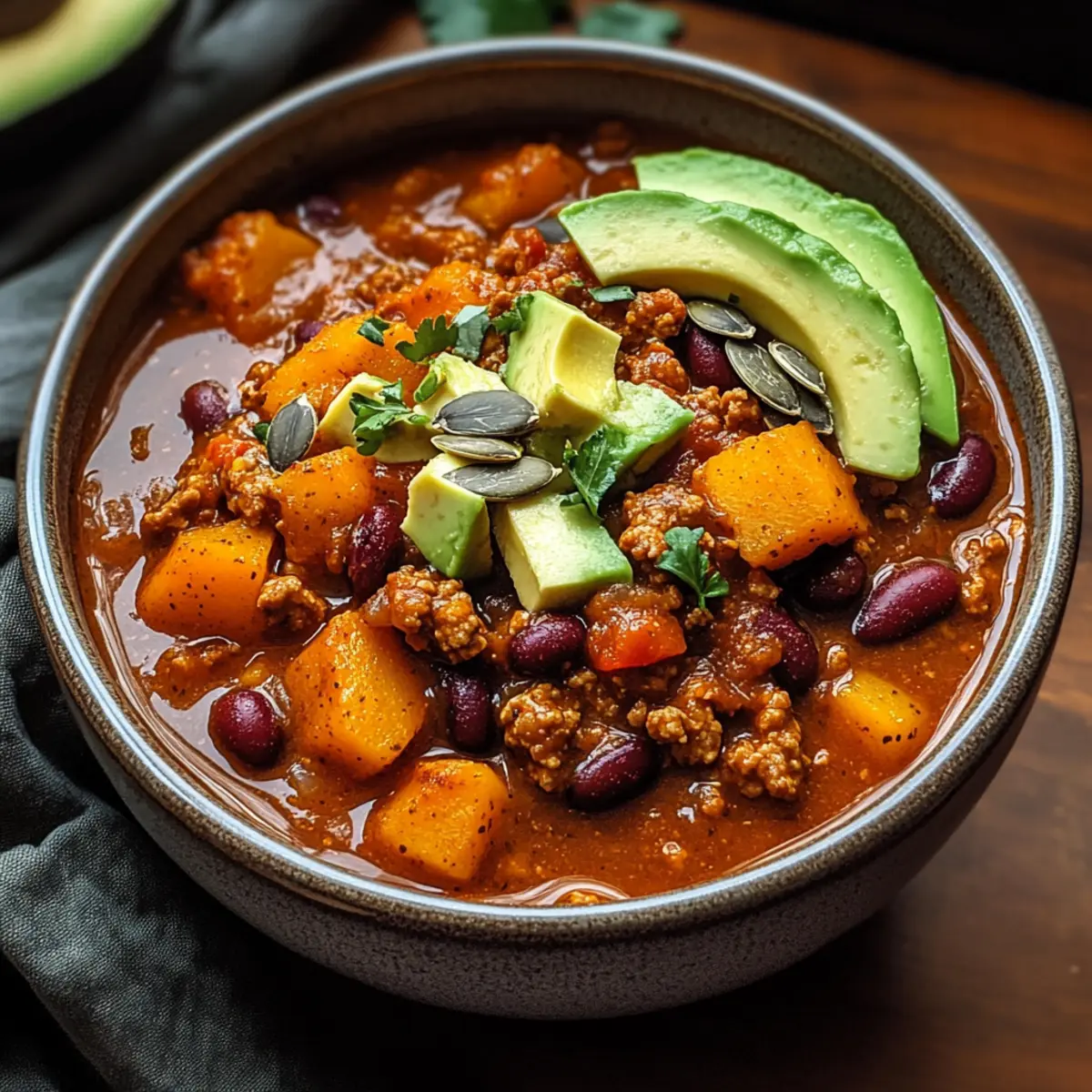 Kürbis Chili: Herzhaftes Rezept für den Herbst