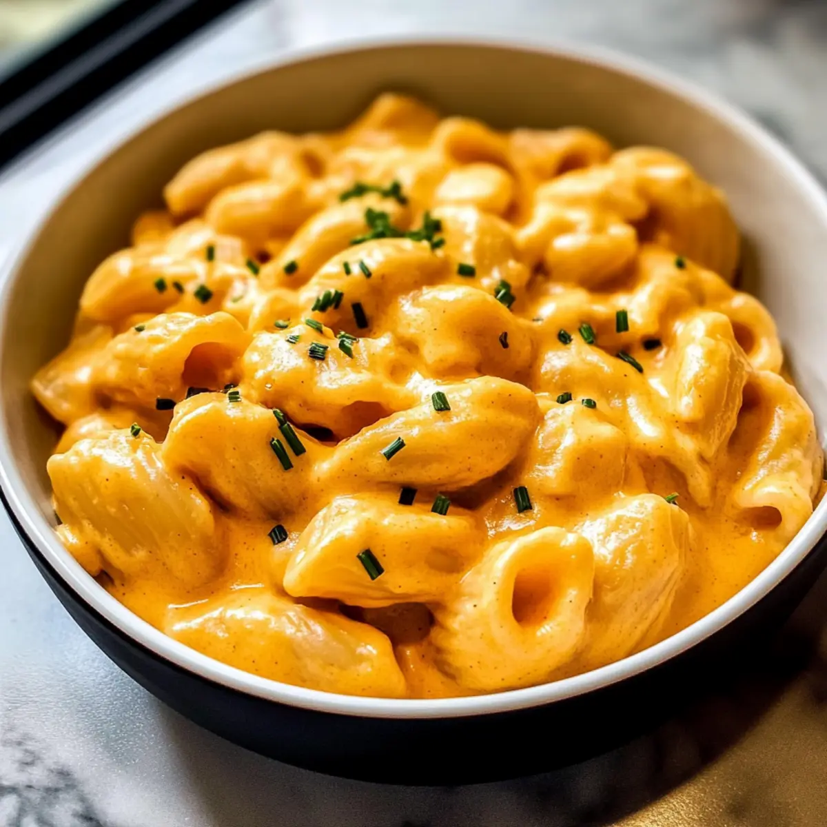 Kürbis Mac und Käse für den ultimativen Genuss