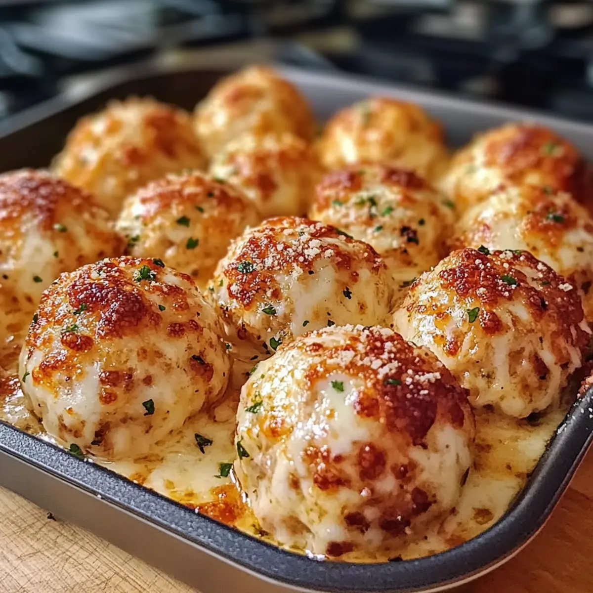 Schnelle Pizza Bällchen für den perfekten Snack