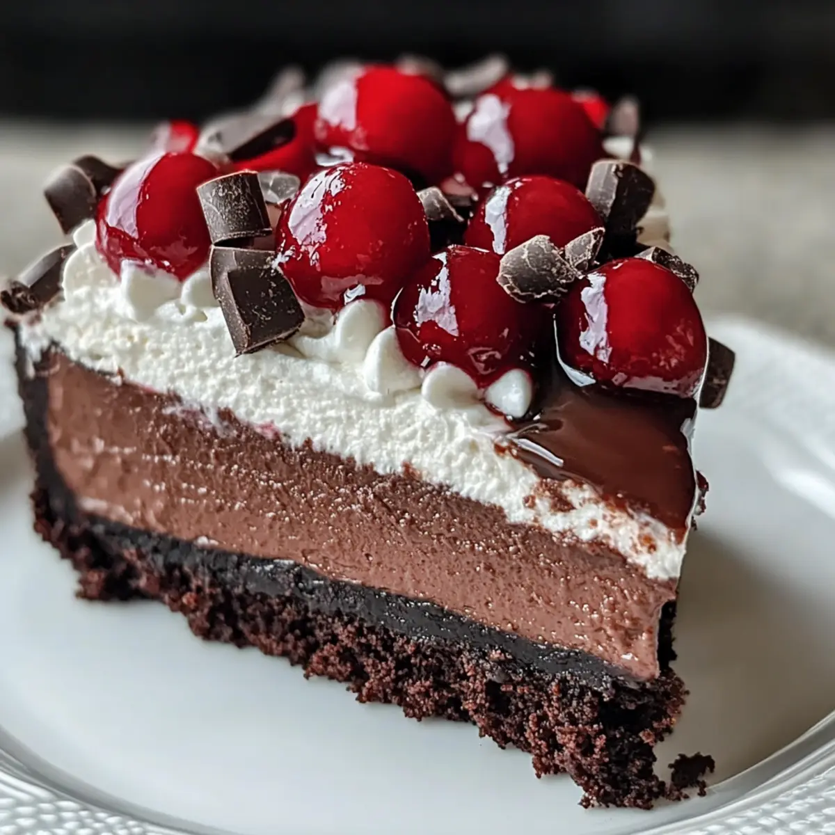 Reiche Schwarzwälder Käsekuchen für Naschkatzen