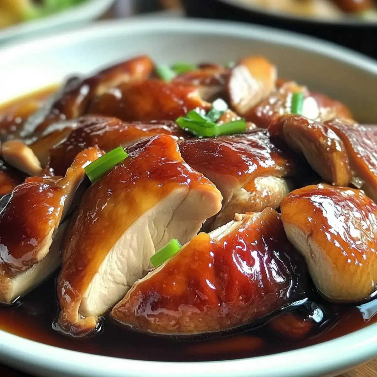 Sojasoßenhühnchen Rezept – Einfach und Lecker