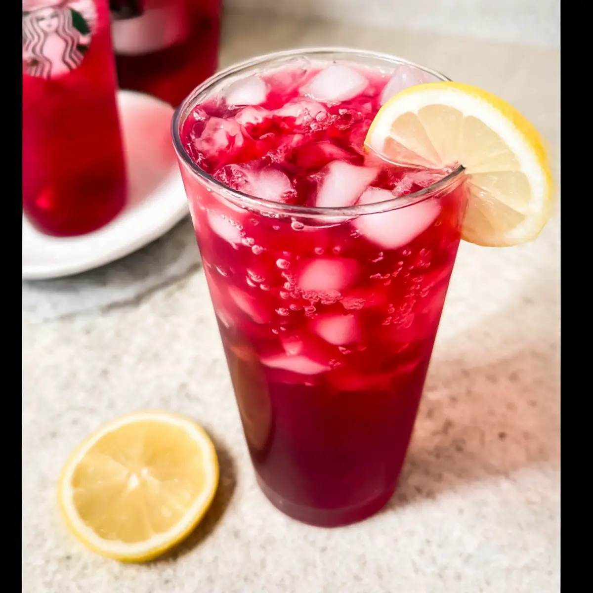 Starbucks Eistee Passion Tango Rezept für Zuhause
