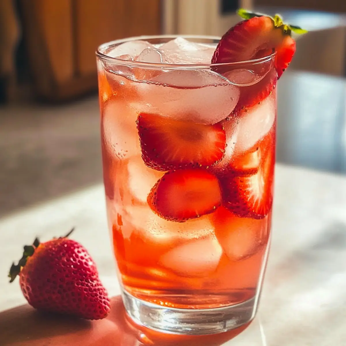 Erdbeer Süßtee – Erfrischend und Fruchtig für den Sommer