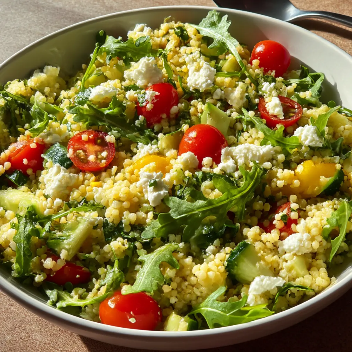 Sommer Couscous Salat für frische Genussmomente