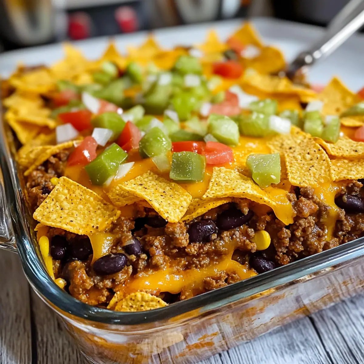 Taco-Auflauf: Blitzschnell für die Familie