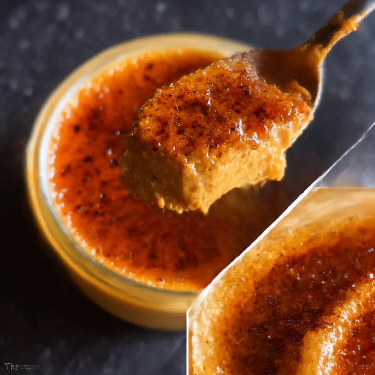 Thai-Tee-Crème-Brûlée für Genuss-Momente