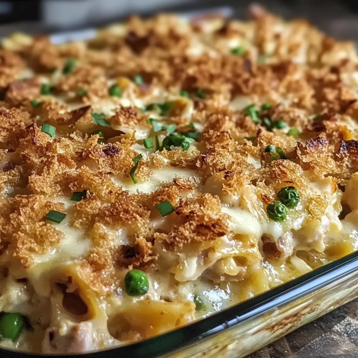 Thunfischauflauf Rezept für schnelle Genussmomente