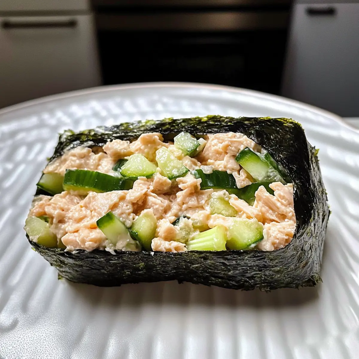 Thunfischsalat Nori Wraps: Schneller Paleo Genuss