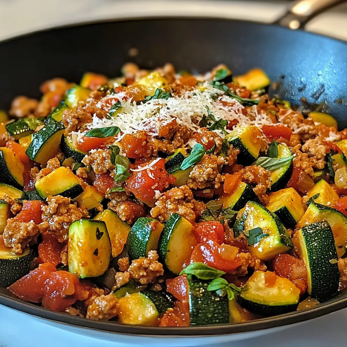 Türkei Zucchini Pfanne: Gesund und Lecker für Eilige