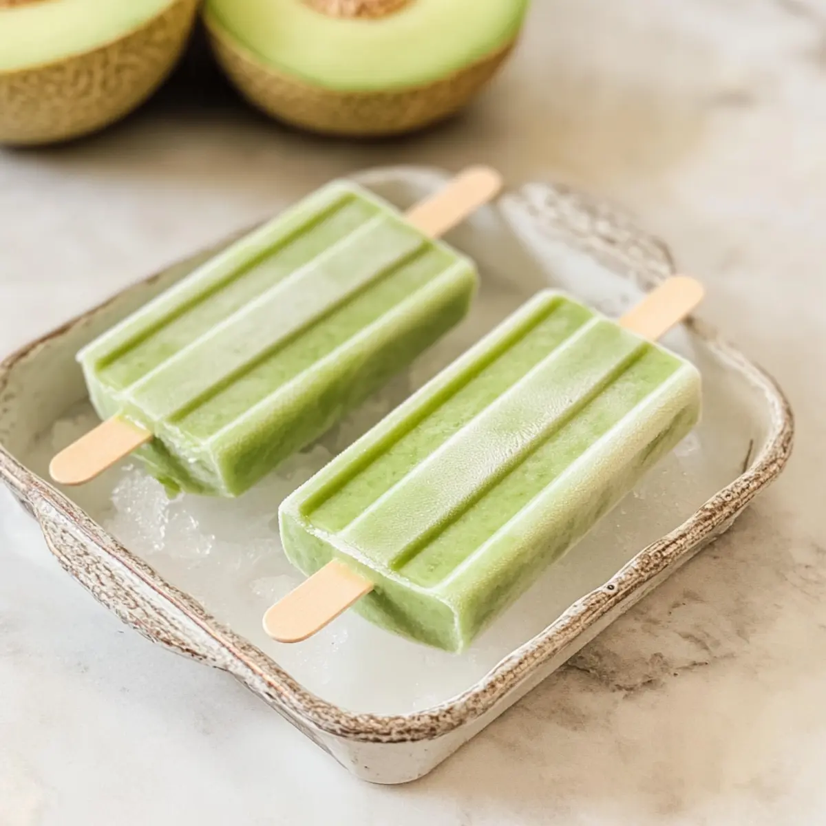 Vegane Melona-Riegel in nur 3 Minuten zaubern