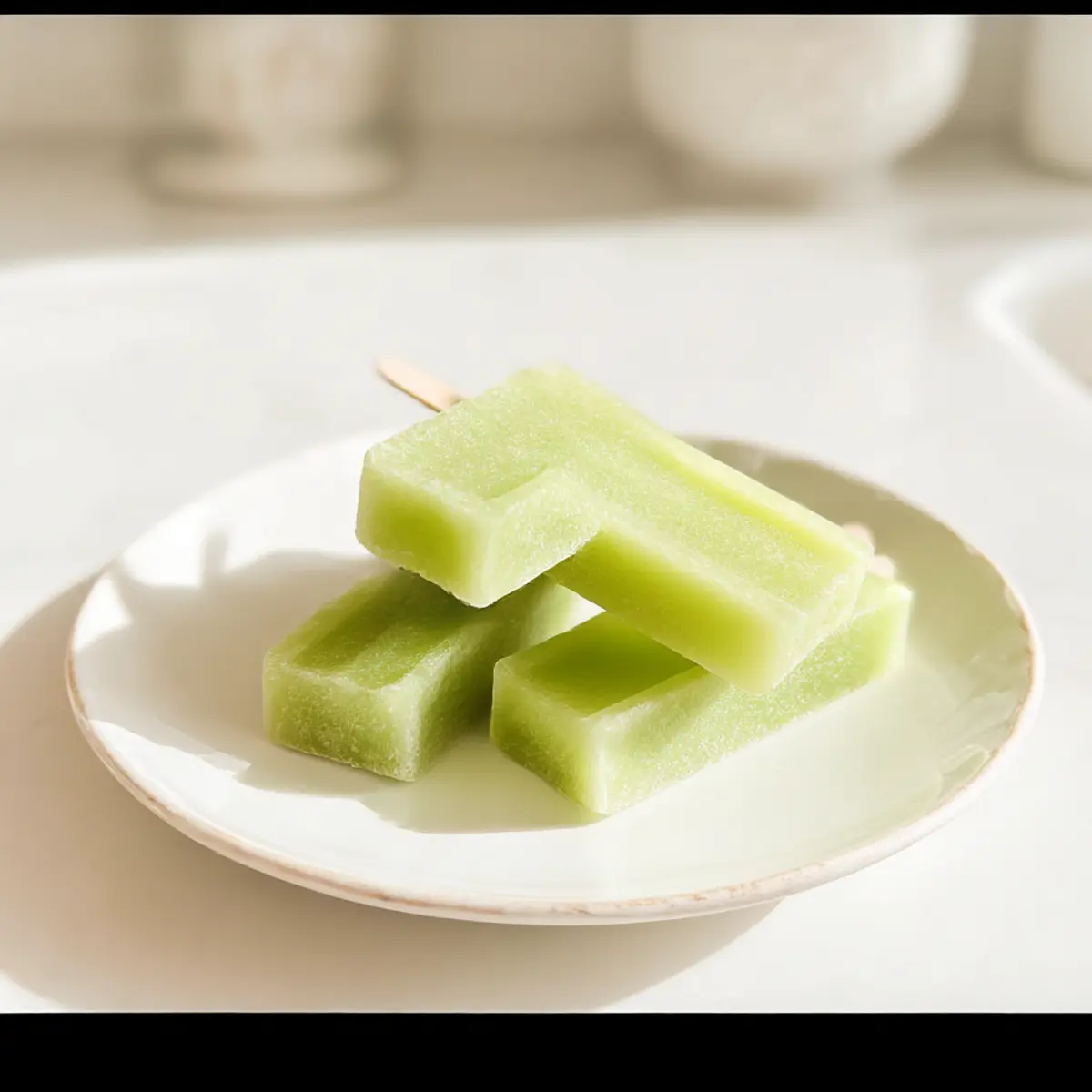 Vegane Melona-Riegel in 3 einfachen Schritten