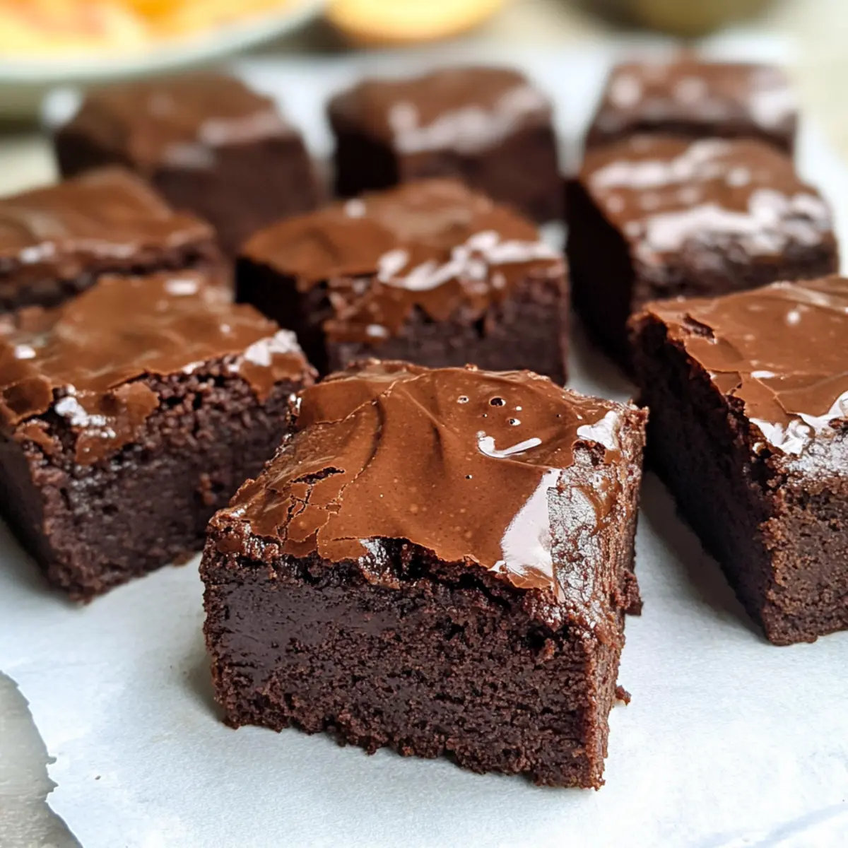 Veganer Süßkartoffel-Brownies einfach selber machen