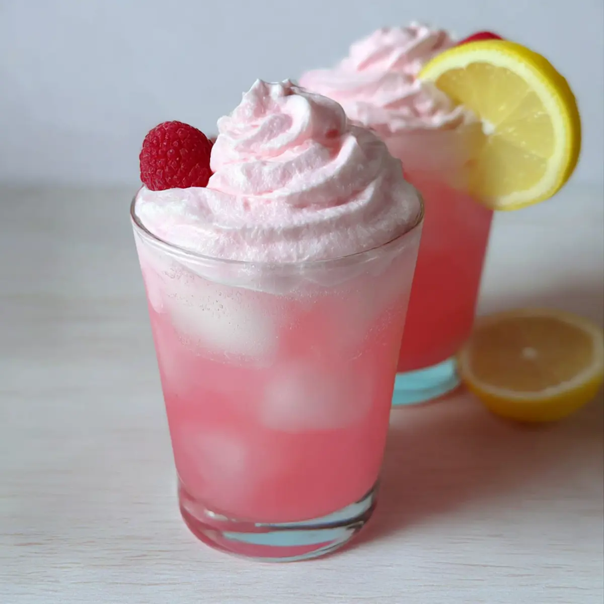 Schlagsahne Pinke Limonade: Einfach & Erfrischend