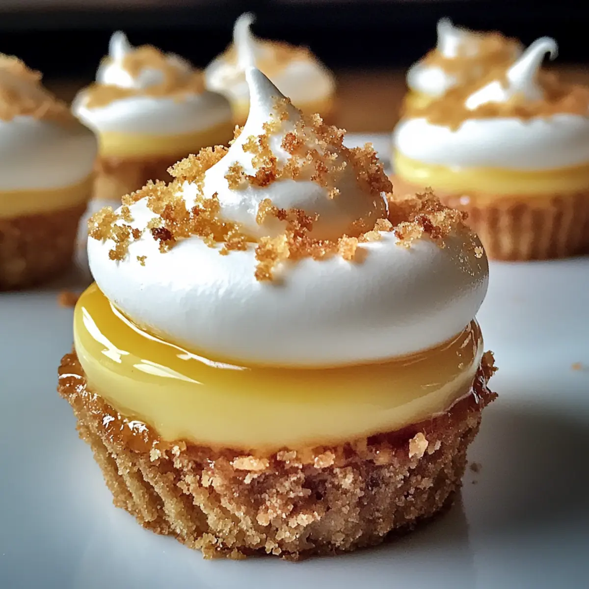 Spritziger Zitronenmeringue-Käsekuchen: fruchtig lecker